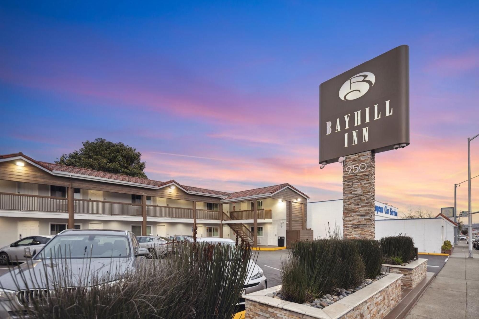 Bayhill Inn San Bruno Ngoại thất bức ảnh