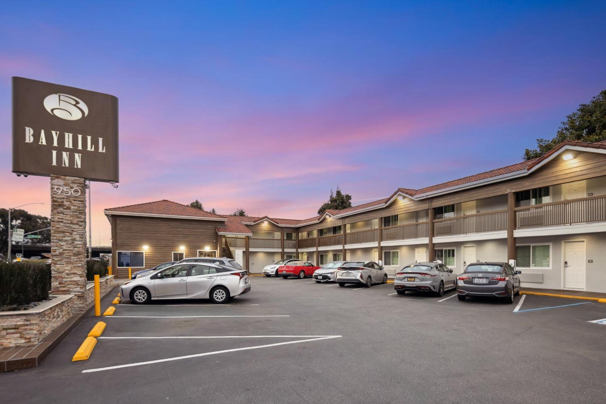 Bayhill Inn San Bruno Ngoại thất bức ảnh