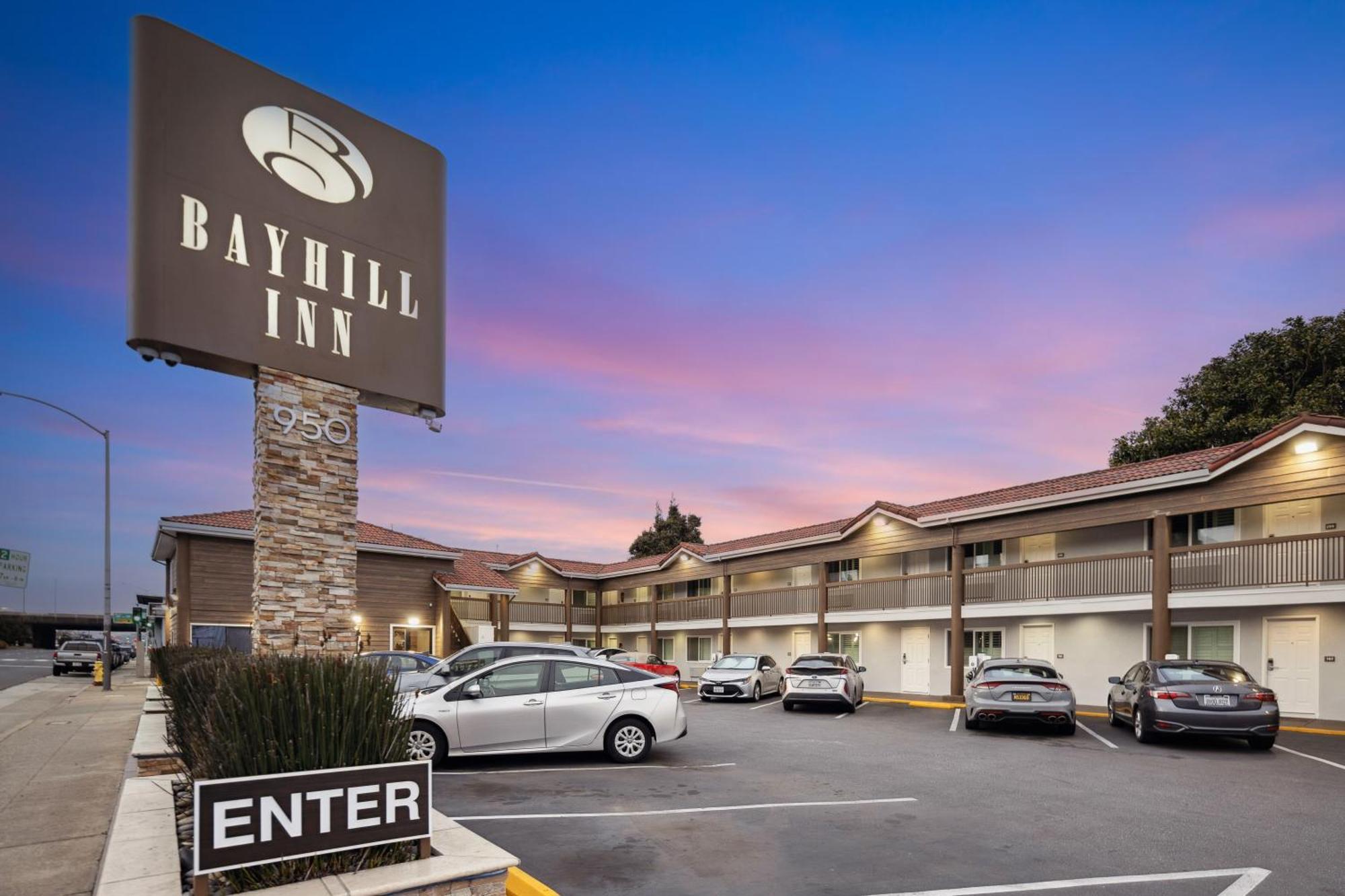 Bayhill Inn San Bruno Ngoại thất bức ảnh