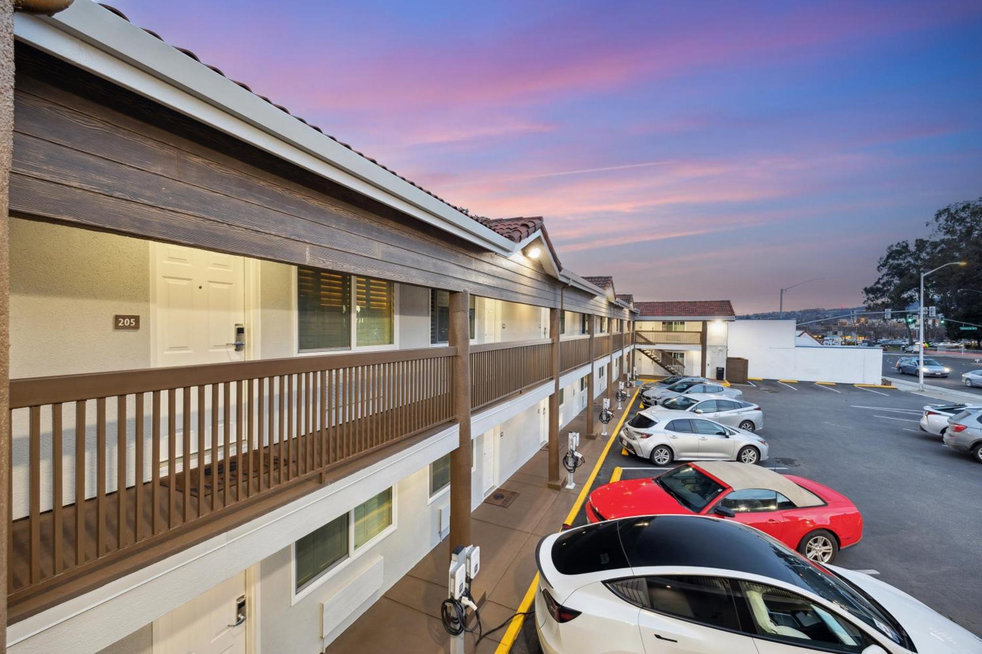 Bayhill Inn San Bruno Ngoại thất bức ảnh
