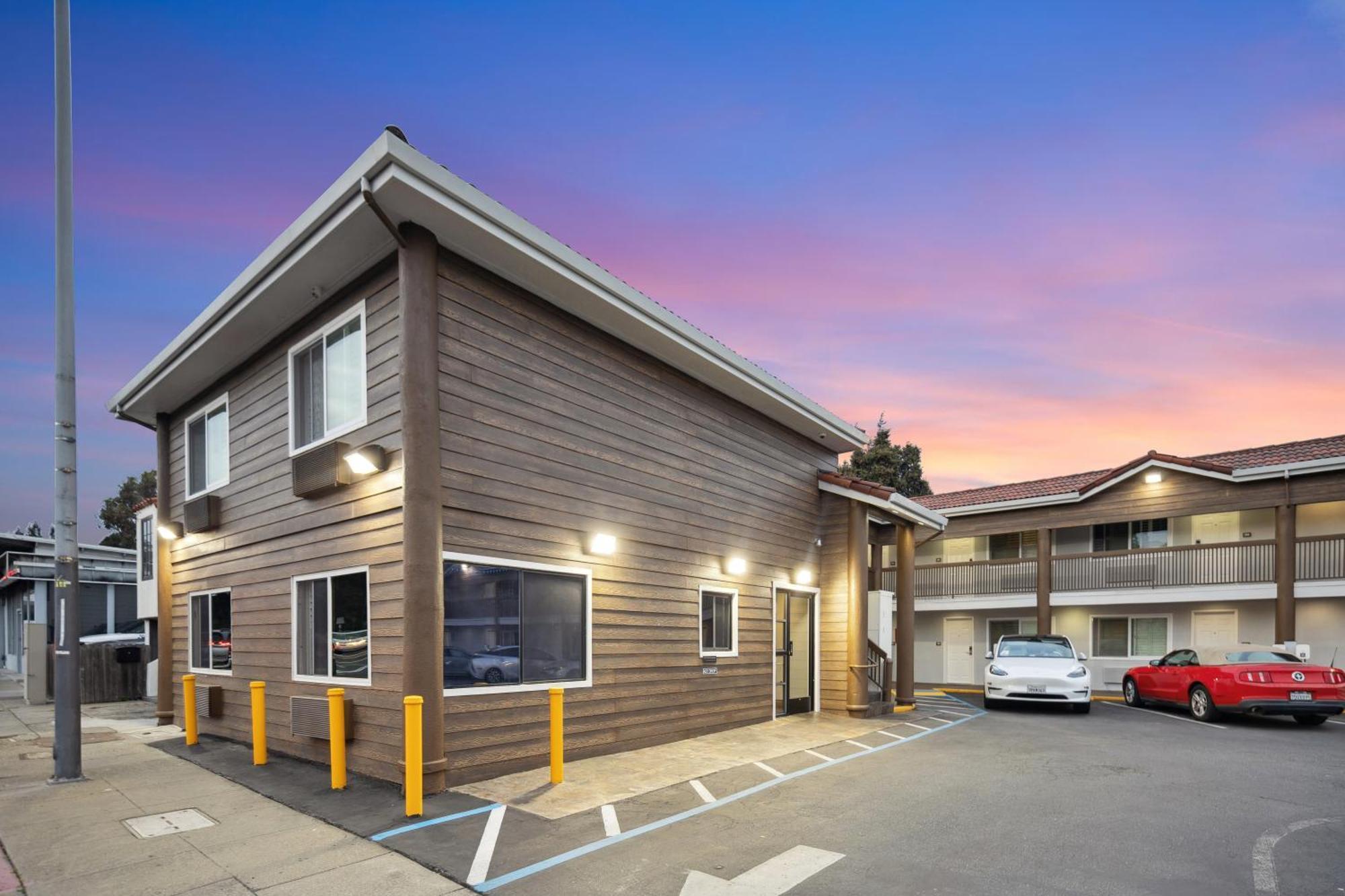 Bayhill Inn San Bruno Ngoại thất bức ảnh