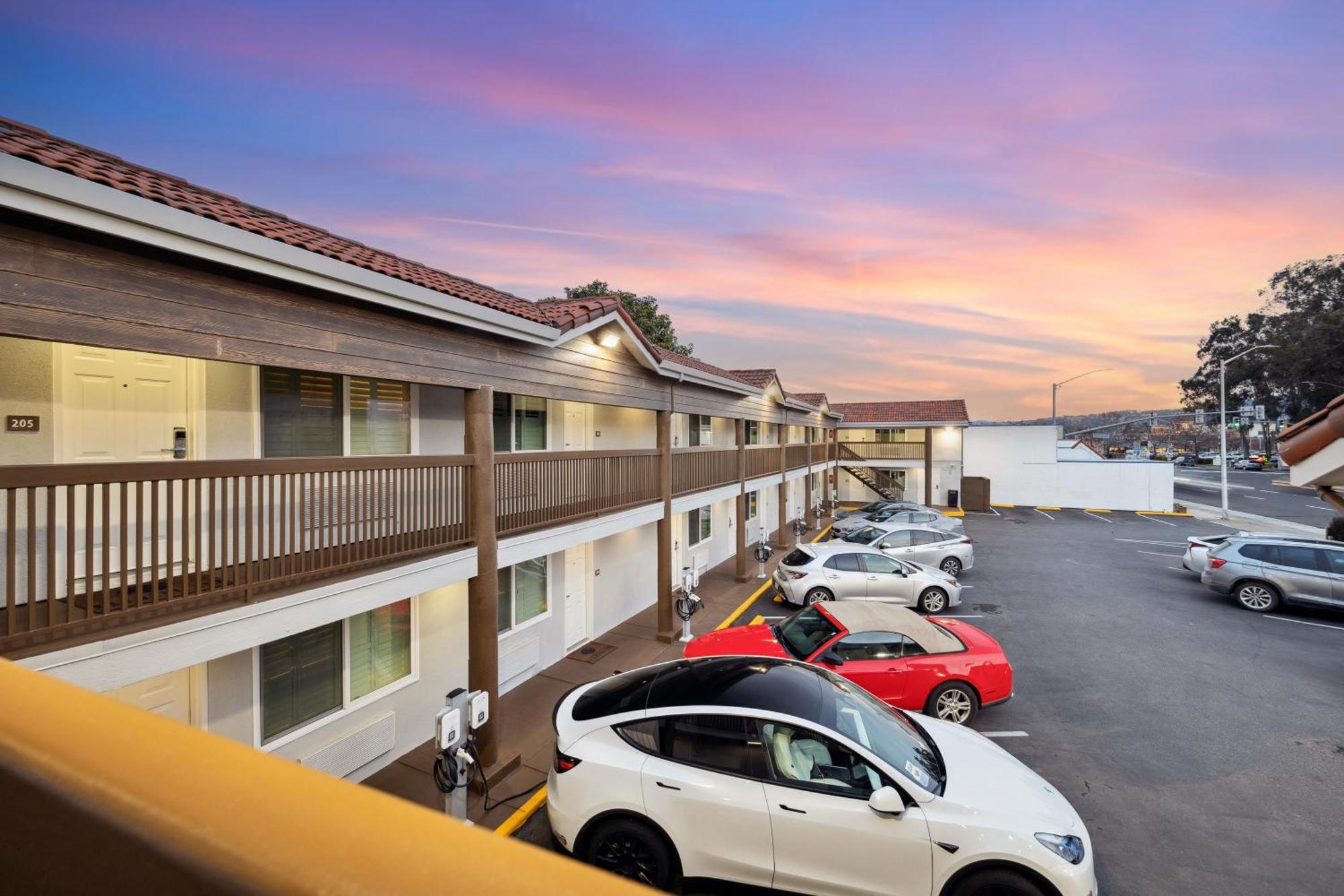 Bayhill Inn San Bruno Ngoại thất bức ảnh